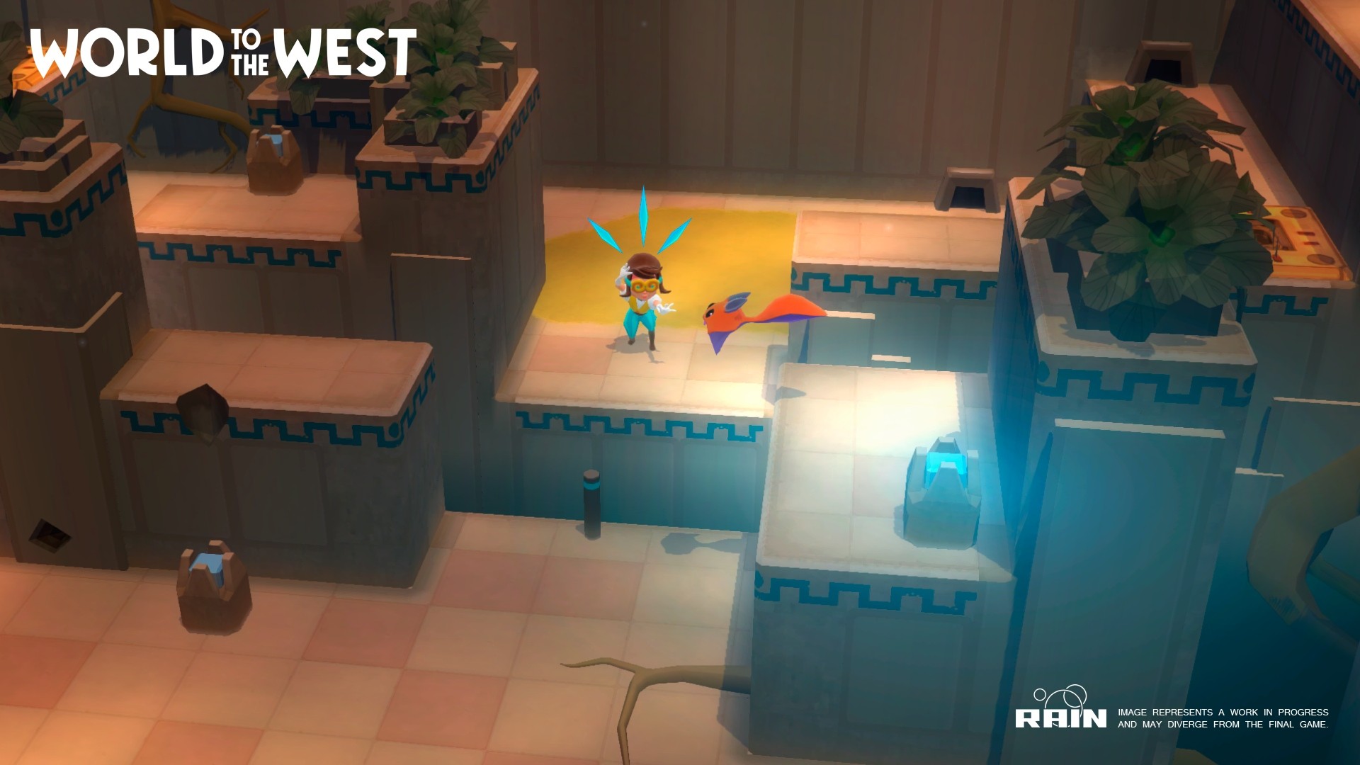 World to the West